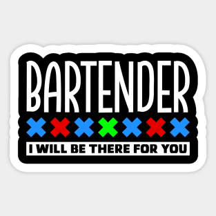 Bartender Sticker